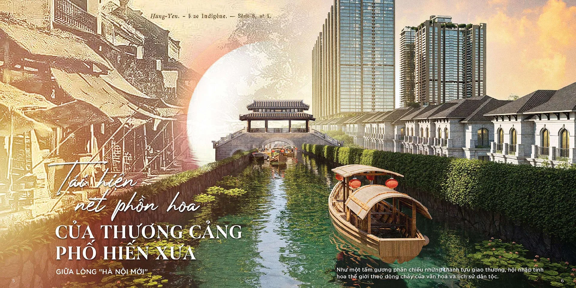 Sunshine Legend City - Tái hiện nét phồn hoa của thương cảng Phố Hiến xưa Sunshine Legend City - Tái hiện nét phồn hoa của thương cảng Phố Hiến xưa