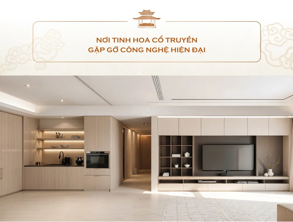 Các căn hộ dự kiến được bàn giao với vật liệu hoàn thiện cao cấp, tích hợp công nghệ Smart Home – Smart Living ứng dụng AI, đi kèm các gói nội thất “may đo” linh hoạt theo nhu cầu, giúp người trẻ tối ưu chi phí hoàn thiện và chủ động cá nhân hoá không gian sống. Các căn hộ dự kiến được bàn giao với vật liệu hoàn thiện cao cấp, tích hợp công nghệ Smart Home – Smart Living ứng dụng AI, đi kèm các gói nội thất “may đo” linh hoạt theo nhu cầu, giúp người trẻ tối ưu chi phí hoàn thiện và chủ động cá nhân hoá không gian sống.