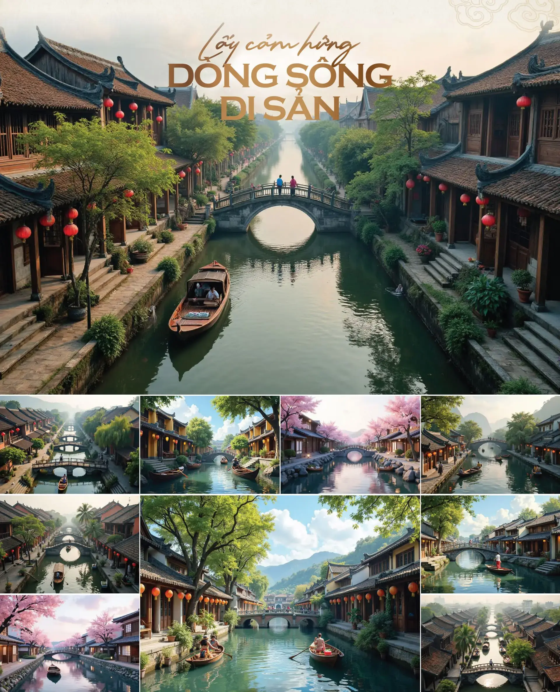 Phố Hiến, thương cảng cổ bên dòng sông Hồng, từng là biểu tượng phồn hoa của Việt Nam vào thế kỷ 16 - 17 với câu ca "thứ nhất Kinh Kỳ, thứ nhì Phố Hiến". Nơi đây không chỉ là trung tâm giao thương sầm uất với sự hiện diện của các thương nhân Trung Quốc, Nhật Bản, Hà Lan, Bồ Đào Nha... mà còn là điểm giao thoa văn hóa rực rỡ, để lại dấu ấn qua các di tích như Văn Miếu Xích Đằng, chùa Chuông, đền Mẫu, đình Hiến...Trải qua thời gian, dù thương cảng xưa không còn, tinh thần Phố Hiến vẫn sống mãi như một huyền thoại vàng son Phố Hiến, thương cảng cổ bên dòng sông Hồng, từng là biểu tượng phồn hoa của Việt Nam vào thế kỷ 16 - 17 với câu ca "thứ nhất Kinh Kỳ, thứ nhì Phố Hiến". Nơi đây không chỉ là trung tâm giao thương sầm uất với sự hiện diện của các thương nhân Trung Quốc, Nhật Bản, Hà Lan, Bồ Đào Nha... mà còn là điểm giao thoa văn hóa rực rỡ, để lại dấu ấn qua các di tích như Văn Miếu Xích Đằng, chùa Chuông, đền Mẫu, đình Hiến...Trải qua thời gian, dù thương cảng xưa không còn, tinh thần Phố Hiến vẫn sống mãi như một huyền thoại vàng son